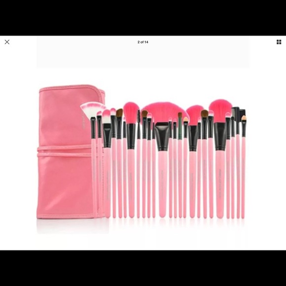 New 24pcs Makeup Brushes Set - Picture 3 of 4
